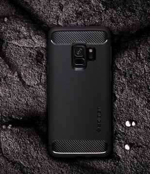 Galaxy S9 Kılıf, Spigen Rugged Armor