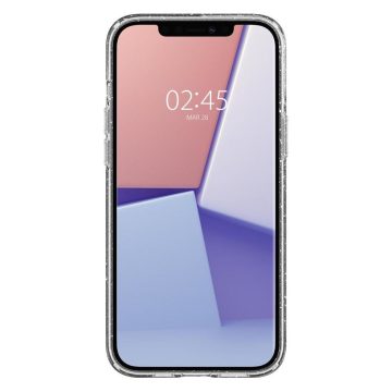 iPhone 12 Pro Max Kılıf, Spigen Liquid Crystal Glitter Crystal Quartz
