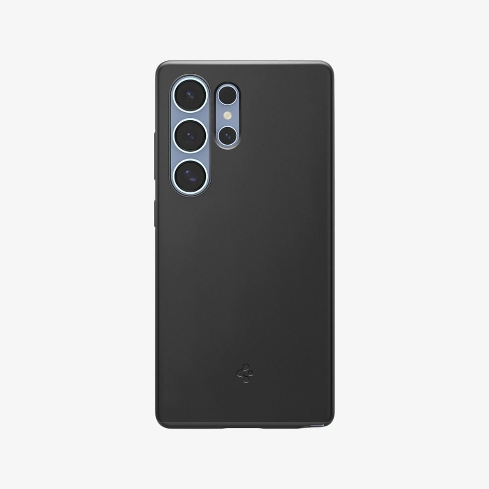Spigen Galaxy S25 Ultra Kılıf Thin Fit MagFit Özellikli Black