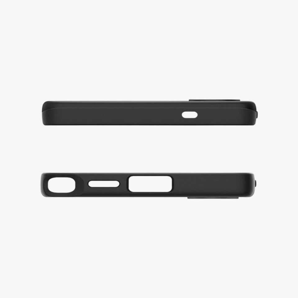 Spigen Galaxy S25 Ultra Kılıf Thin Fit MagFit Özellikli Black