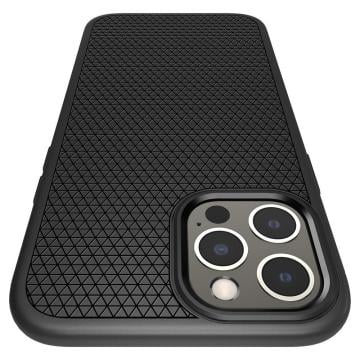 iPhone 12 Pro Max Kılıf, Spigen Liquid Air Matte Black