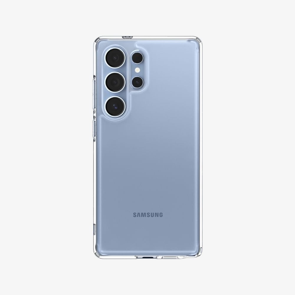 Spigen Galaxy S25 Ultra Kılıf Ultra Hybrid Crystal Clear