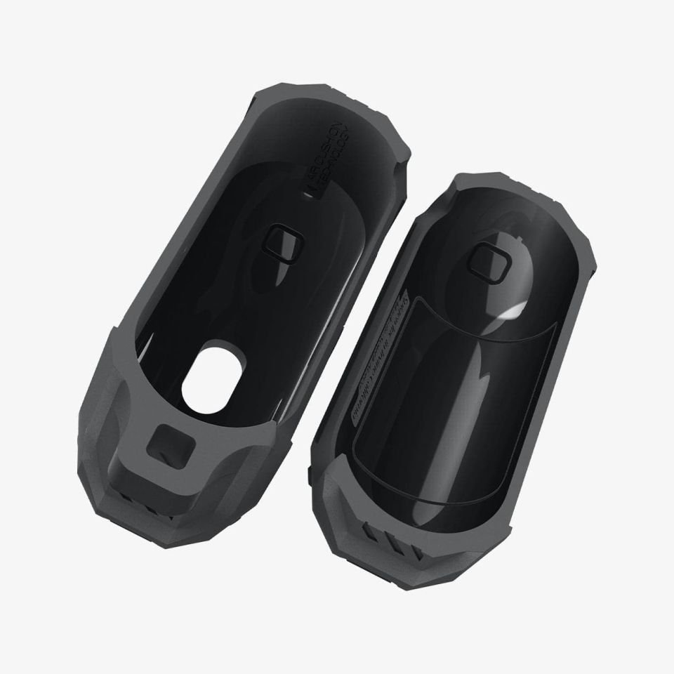 AirPods Pro Kulaklık Kılıfı, Spigen Tough Armor Charcoal