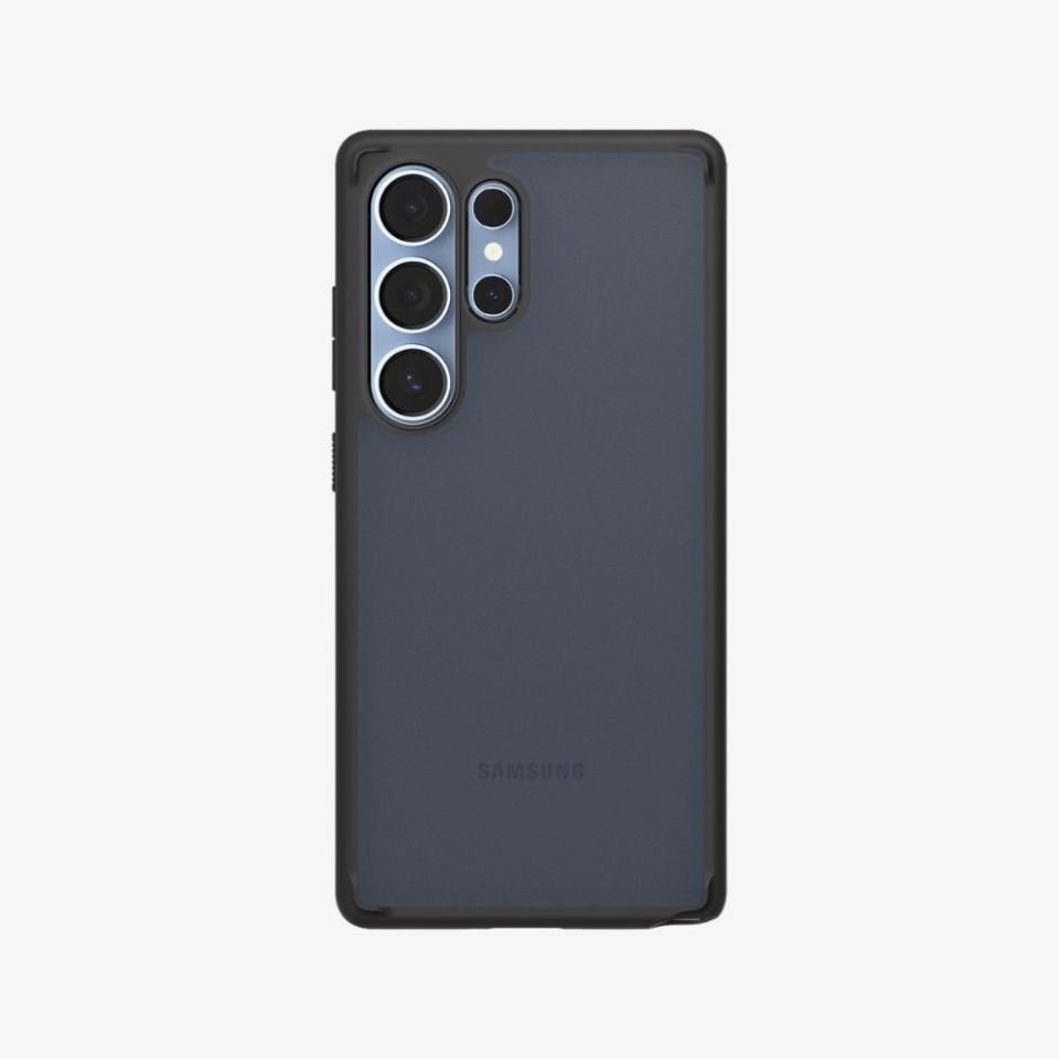 Spigen Galaxy S25 Ultra Kılıf Ultra Hybrid Frost Black