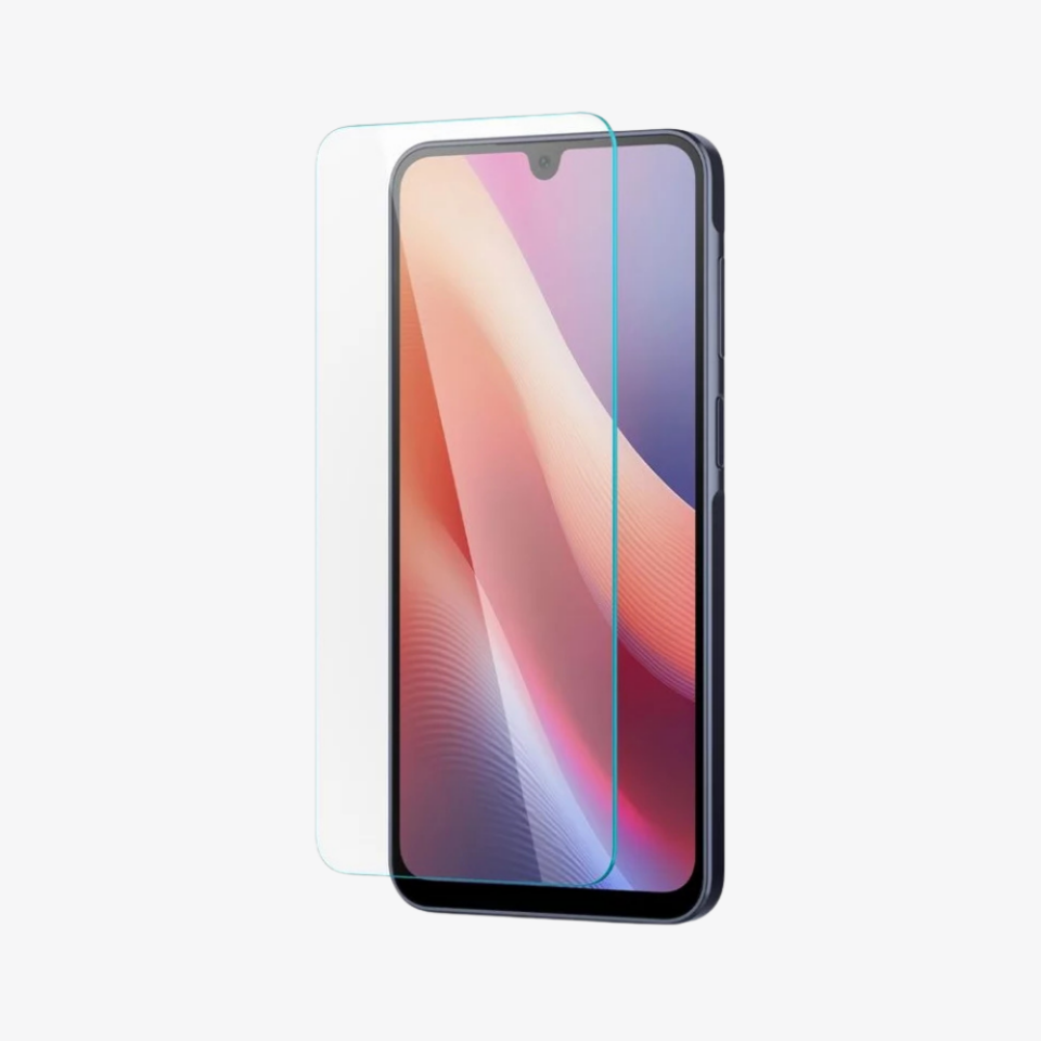 Spigen Galaxy A17 / A17 5G / A16 ile Uyumlu Cam Ekran Koruyucu GLAS.tR Slim HD (2 Adet)