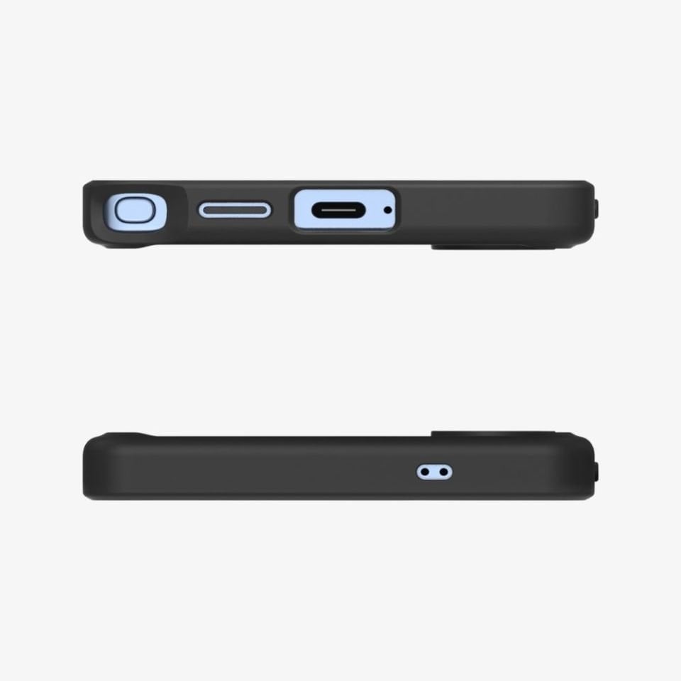 Spigen Galaxy S25 Ultra Kılıf Ultra Hybrid Frost Black