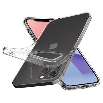 iPhone 12 Pro Max Kılıf, Spigen Crystal Flex