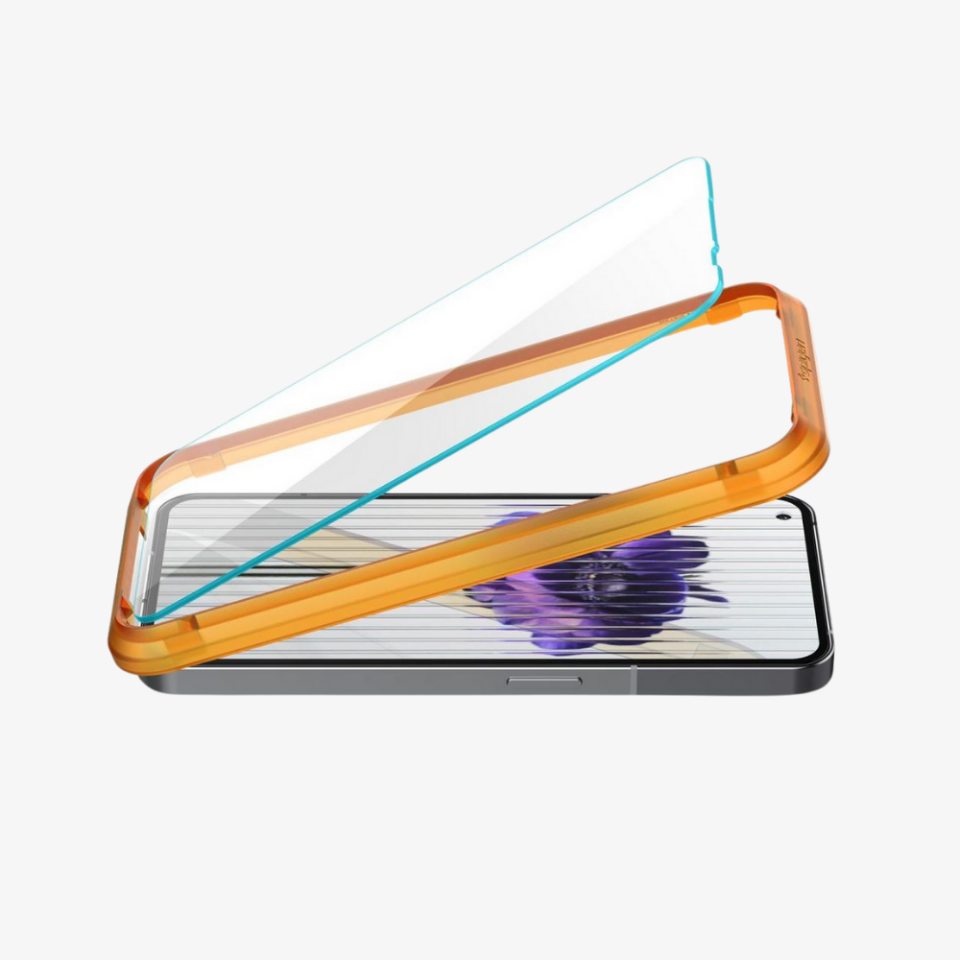Spigen Nothing Phone 1 Cam Ekran Koruyucu Kolay Kurulum GLAS.tR AlignMaster (2 Adet)