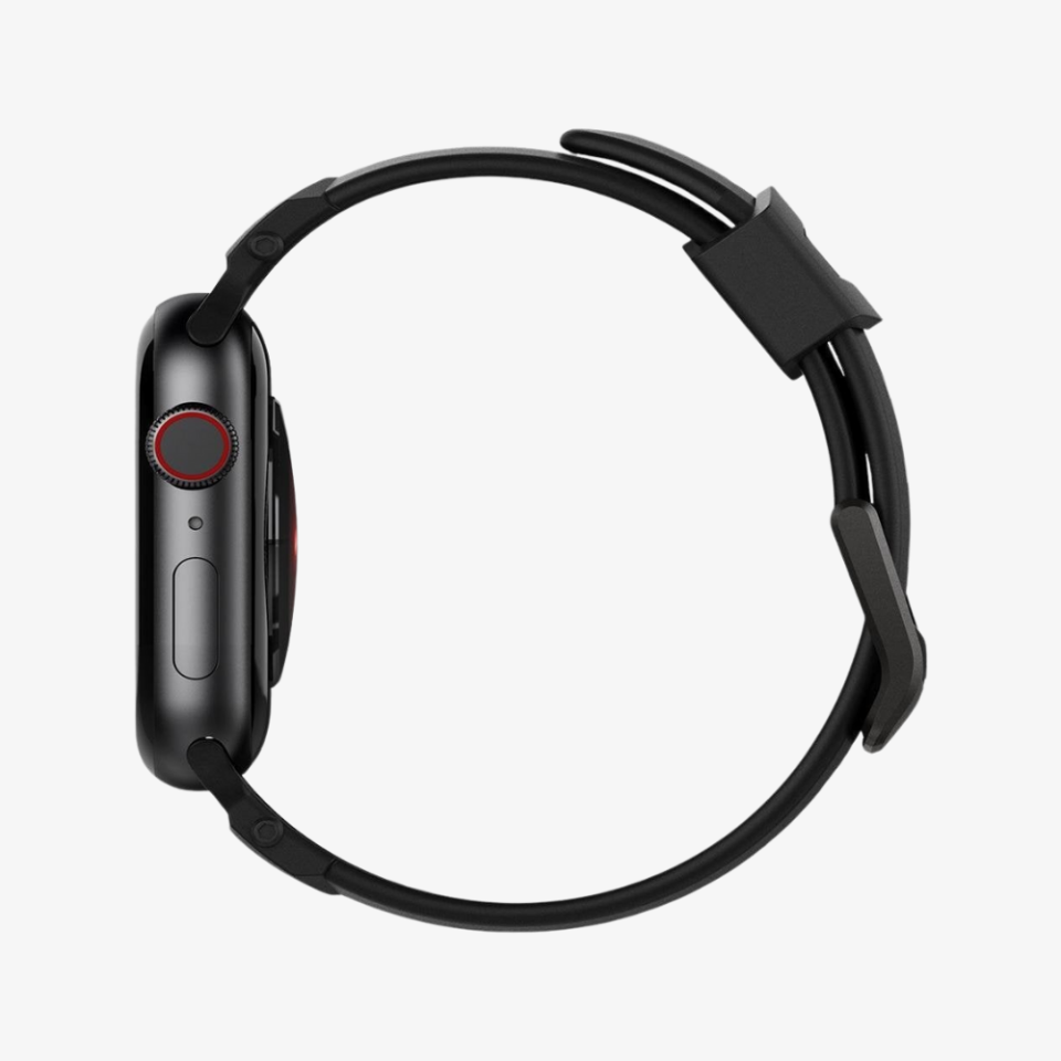 Spigen Apple Watch 49mm Ultra 2/1 - 46mm Seri 11/10 - 45mm Seri 9/8/7 - 44mm Seri SE2/SE/6/5/4 ile uyumlu Kordon Kayış Rugged Band