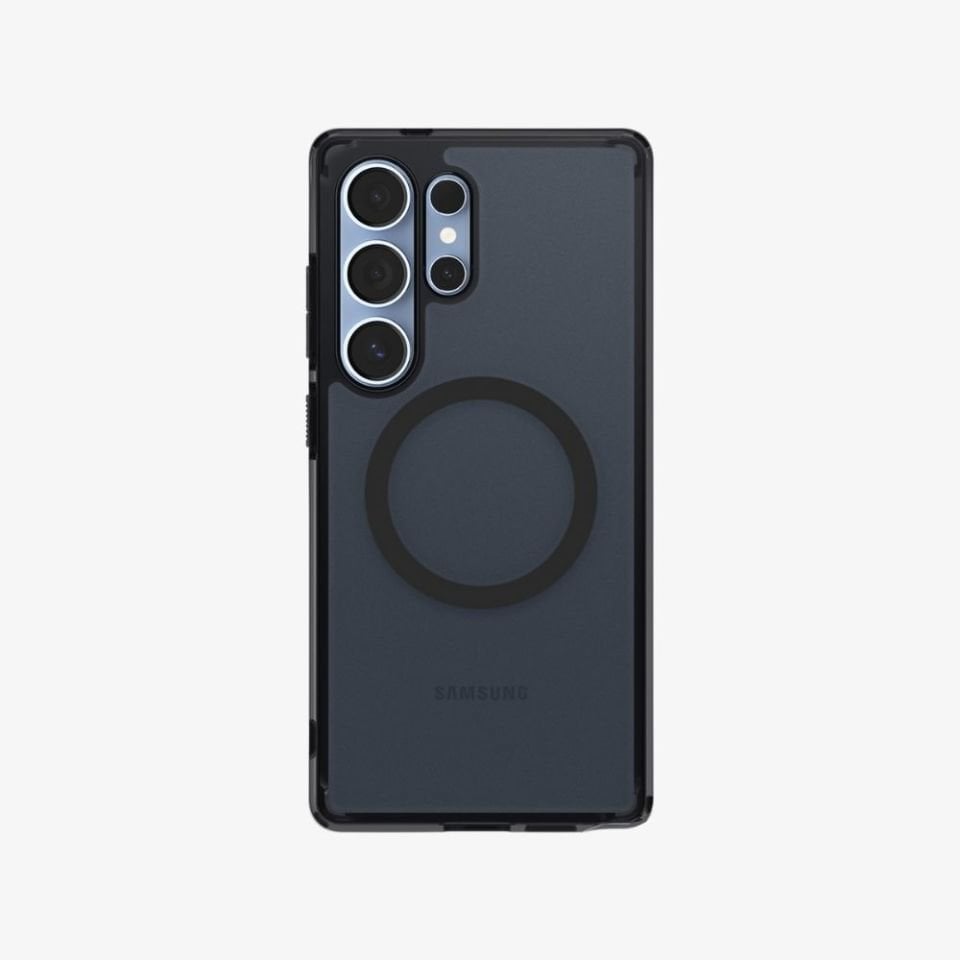Spigen Galaxy S25 Ultra Kılıf Ultra Hybrid MagFit Özellikli Frost Black