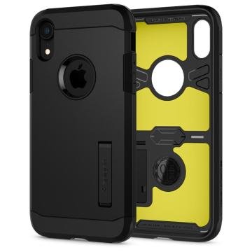 iPhone XR Kılıf, Spigen Tough Armor XP Black
