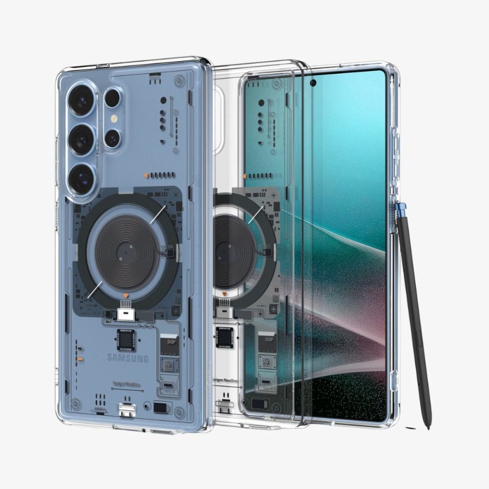 Spigen Galaxy S25 Ultra Kılıf Ultra Hybrid MagFit Özellikli Neo One
