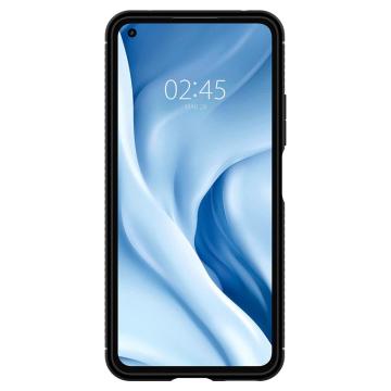 Xiaomi Mi 11 Lite 5G / Mi 11 Lite Kılıf, Spigen Rugged Armor Matte Black