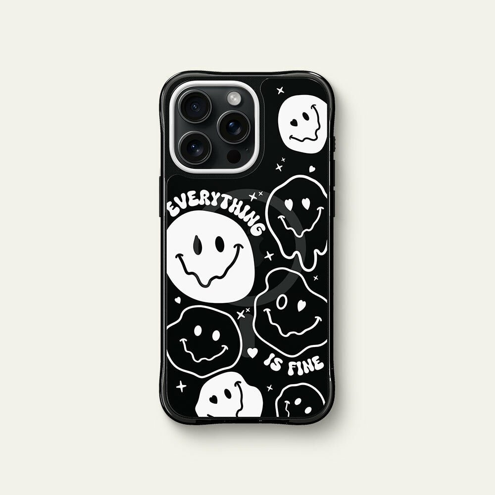 iPhone 15 Pro Kılıf, Ciel By Cyrill UltraSheer Mag Everything is Fine (Magsafe Uyumlu)