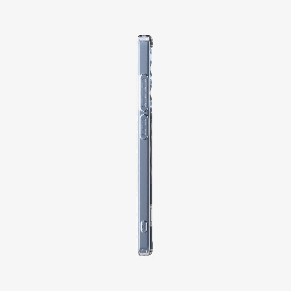 Spigen Galaxy S25 Ultra Kılıf Ultra Hybrid S MagFit Özellikli Clear White