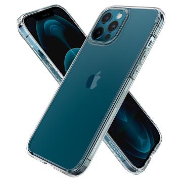 iPhone 12 Pro / iPhone 12 Kılıf, Spigen Crystal Flex Crystal Clear