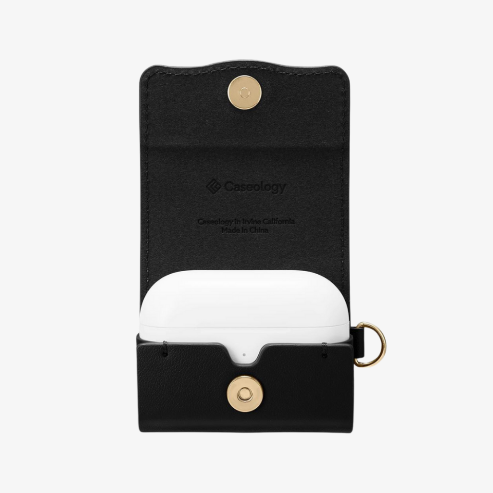 AirPods Pro Kulaklık Kılıfı, Caseology Chic Leather