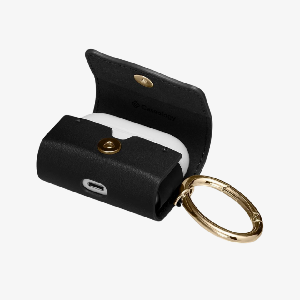 AirPods Pro Kulaklık Kılıfı, Caseology Chic Leather