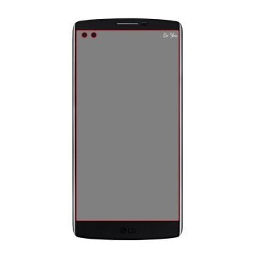 LG V10 Ekran Koruyucu, Spigen Crystal 3 Adet