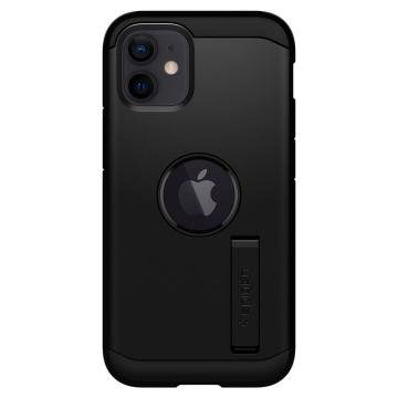 iPhone 12 Mini Kılıf, Spigen Tough Armor Black