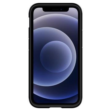 iPhone 12 Mini Kılıf, Spigen Tough Armor Black