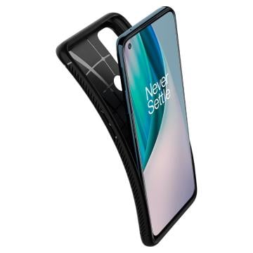 OnePlus Nord N10 5G Kılıf, Spigen Rugged Armor Matte Black