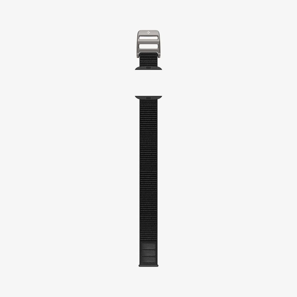 Spigen Apple Watch 49mm Ultra 3/2/1 - 46mm Seri 11/10 - 45mm Seri 9/8/7 - 44mm Seri SE2/SE/6/5/4ile uyumlu  Kordon Kayış Band DuraPro Flex Black