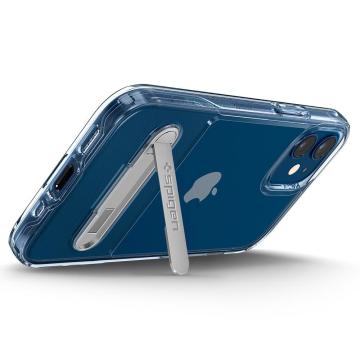iPhone 12 Mini Kılıf, Spigen Slim Armor Essential S Crystal Clear