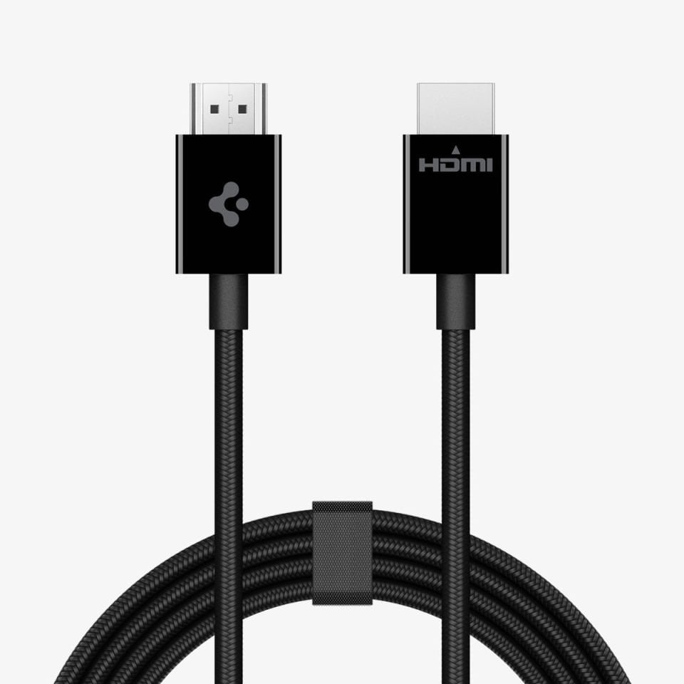 Spigen PowerArc ArcWire 8K HDMI Kablo 48Gbps Ultra High Speed (8K/60Hz 4K/120Hz) Dynamic HDR eARC 3D (2 Metre) PB2001