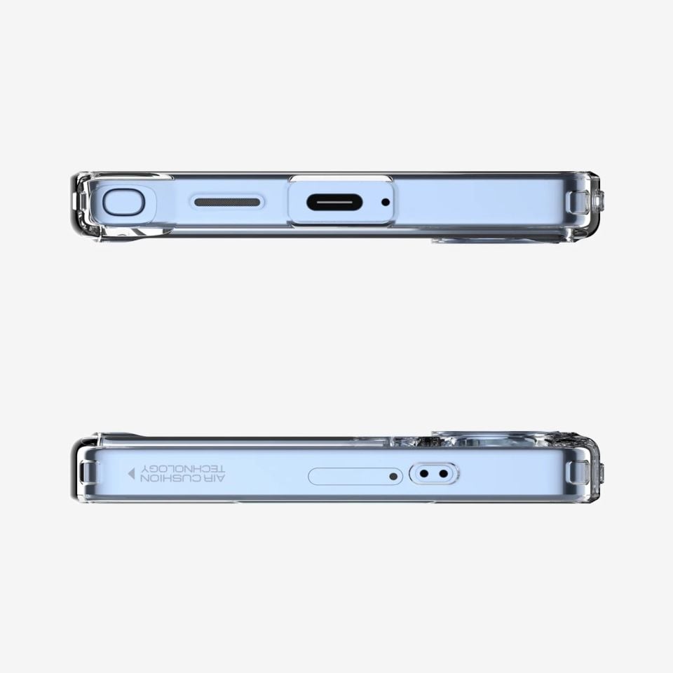 Spigen Galaxy S25 Ultra Kılıf Crystal Hybrid Crystal Clear