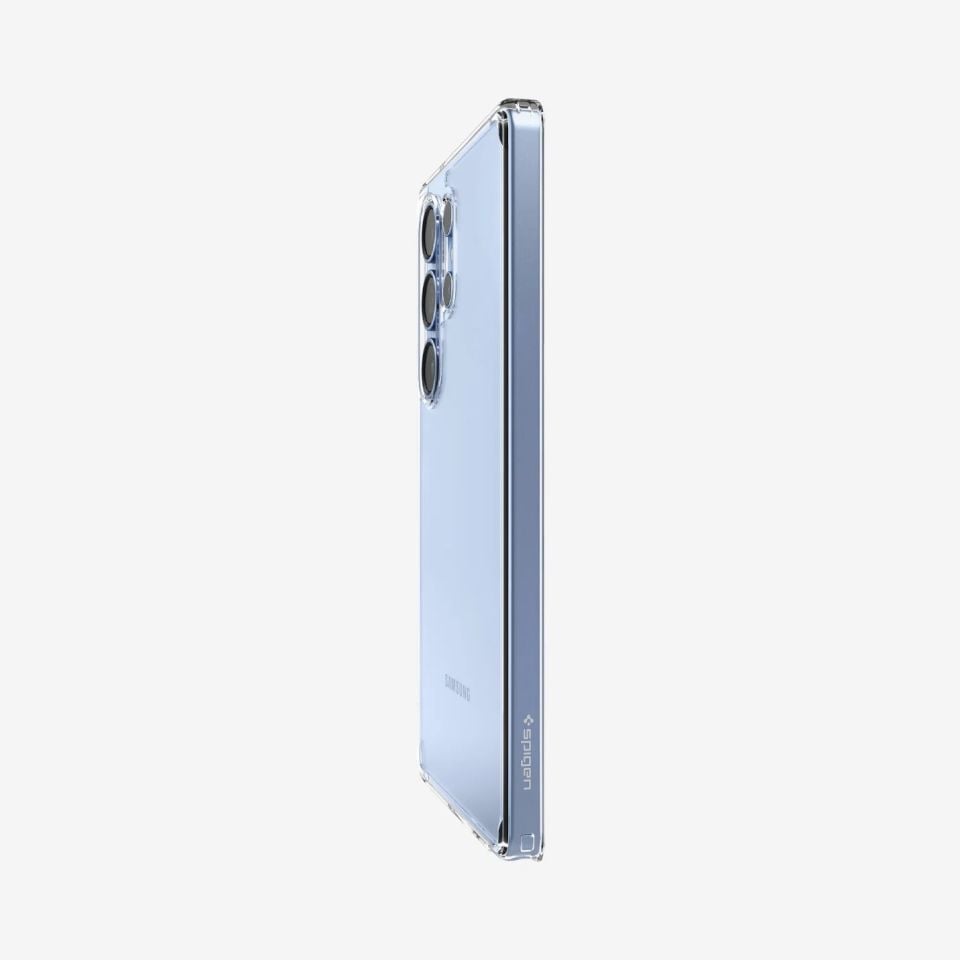 Spigen Galaxy S25 Ultra Kılıf Crystal Hybrid Crystal Clear Cyrstal Clear