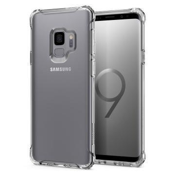 Galaxy S9 Kılıf, Spigen Rugged Crystal
