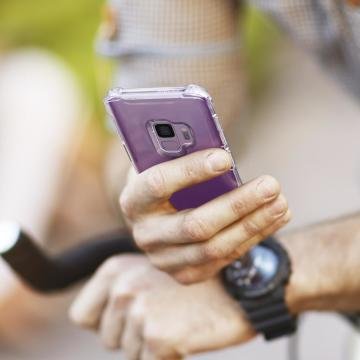 Galaxy S9 Kılıf, Spigen Rugged Crystal