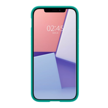 iPhone 12 / iPhone 12 Pro Kılıf, Spigen Crystal Hybrid Mint
