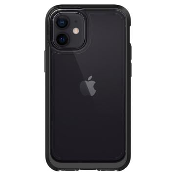 iPhone 12 Mini Kılıf, Spigen Neo Hybrid Crystal Black