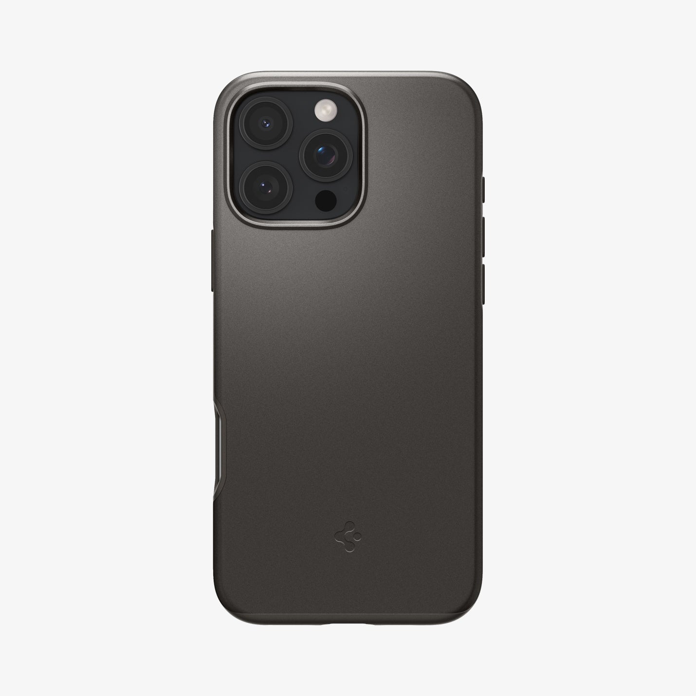 Spigen iPhone 16 Pro Kılıf Thin Fit MagFit MagSafe Özellikli Gunmetal