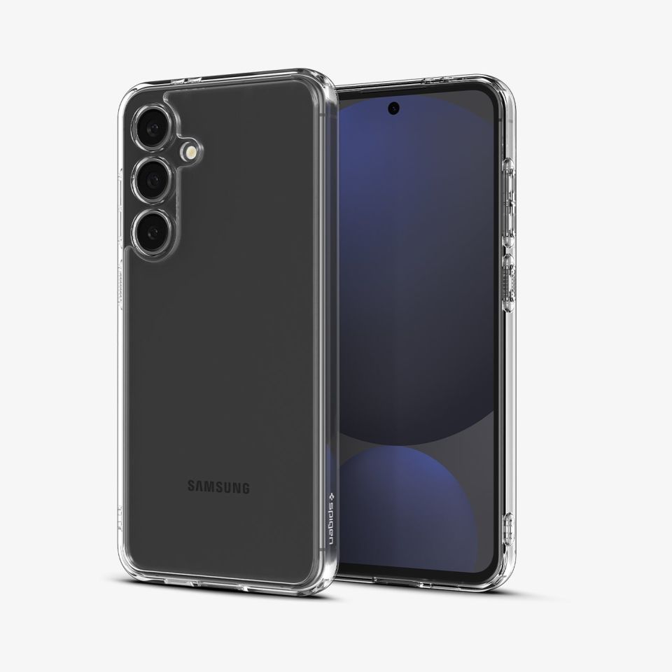 Spigen Galaxy S24 FE Kılıf Ultra Hybrid Crystal Clear