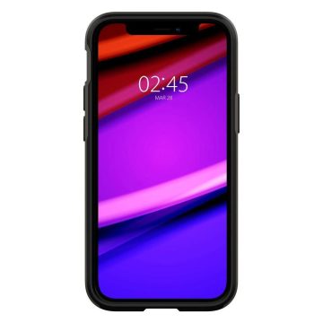 iPhone 12 Mini Kılıf, Spigen Neo Hybrid Gunmetal