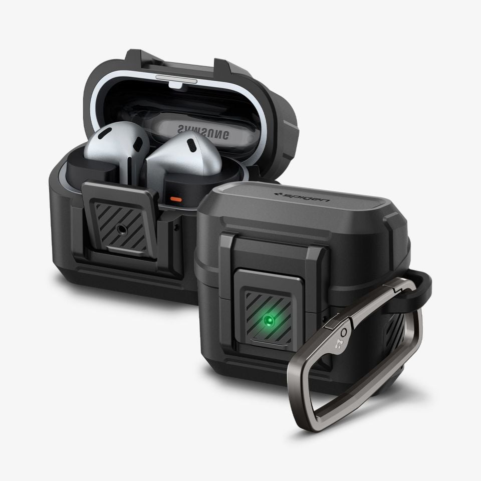 Spigen Galaxy Buds 3 / 3 Pro Kılıf Lock Fit