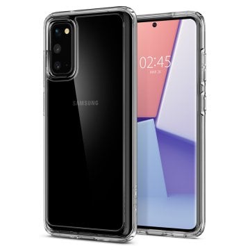 Galaxy S20 Kılıf, Spigen Ultra Hybrid