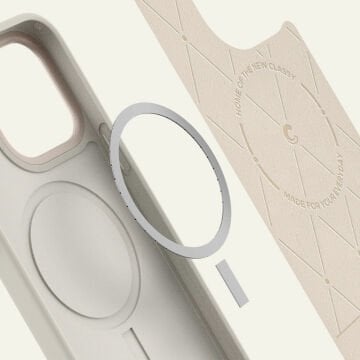 iPhone 14 Pro Max Kılıf, Ciel by Cyrill Kajuk Mag (MagSafe Uyumlu) Cream