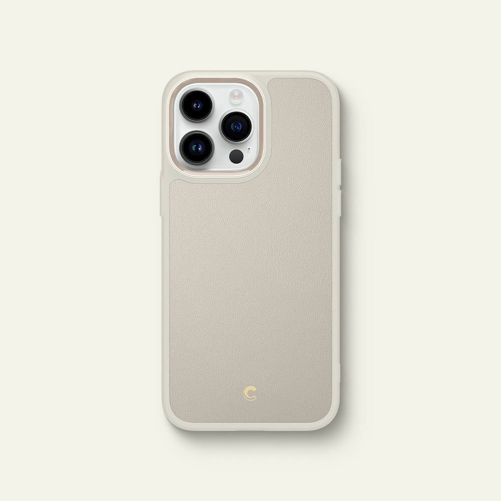 iPhone 14 Pro Max Kılıf, Ciel by Cyrill Kajuk Mag (MagSafe Uyumlu) Cream