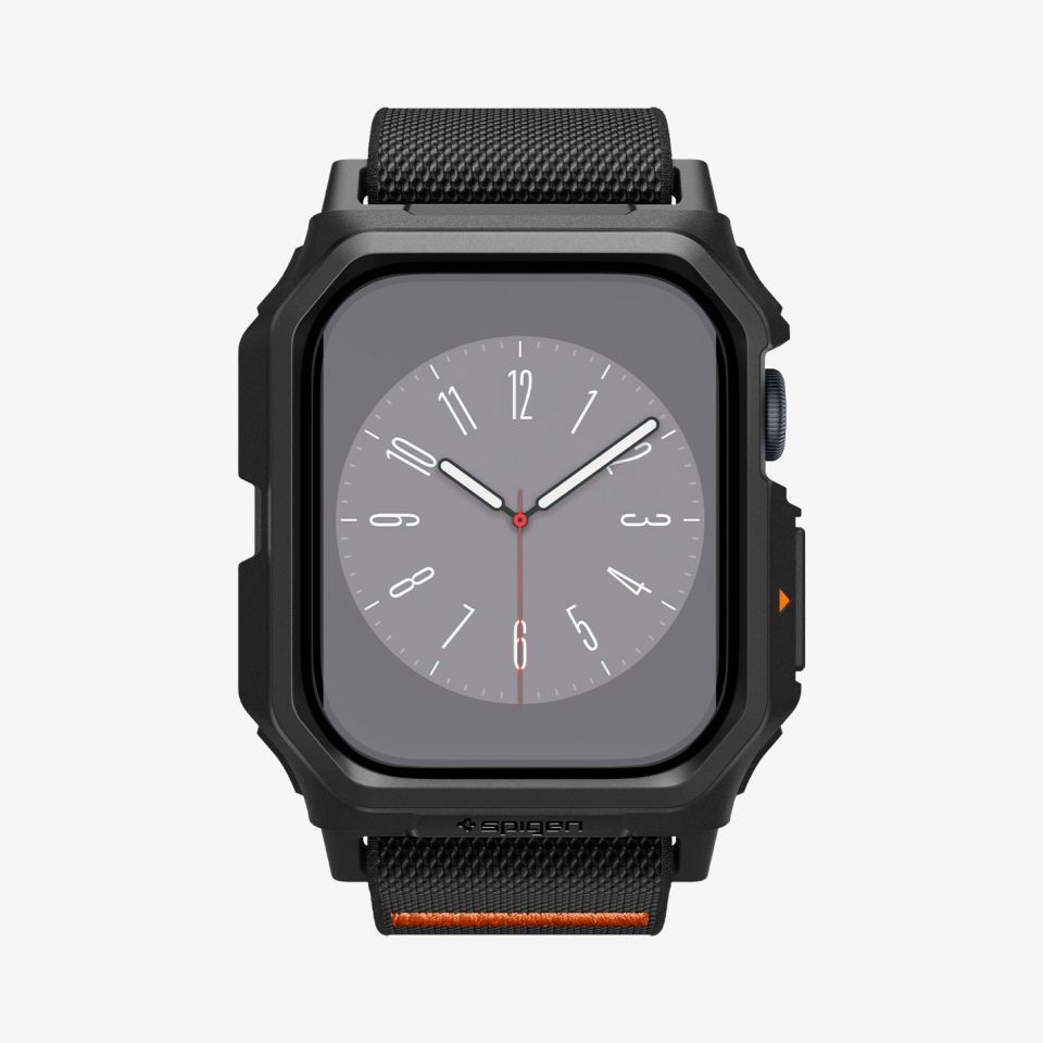 Spigen Apple Watch 46mm Seri 10 Kılıf & Kordon Kayış Lite Fit Pro