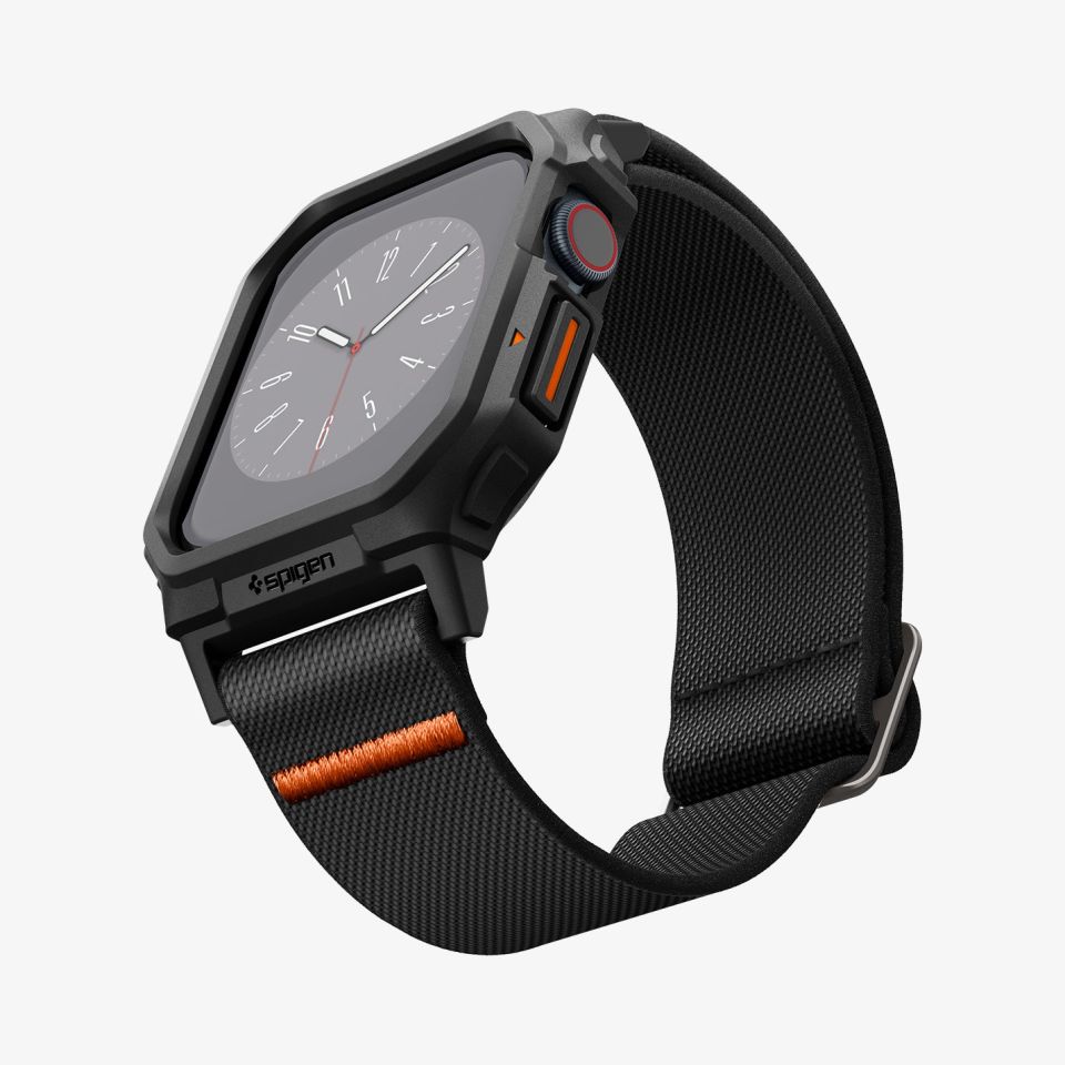 Spigen Apple Watch 46mm Seri 10 Kılıf & Kordon Kayış Lite Fit Pro