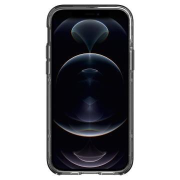 iPhone 12 Pro / iPhone 12 Kılıf, Spigen Neo Hybrid Crystal Black