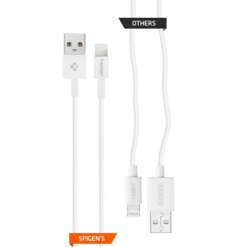 Spigen C10LS Apple Lightning Şarj Kablosu Made For Apple