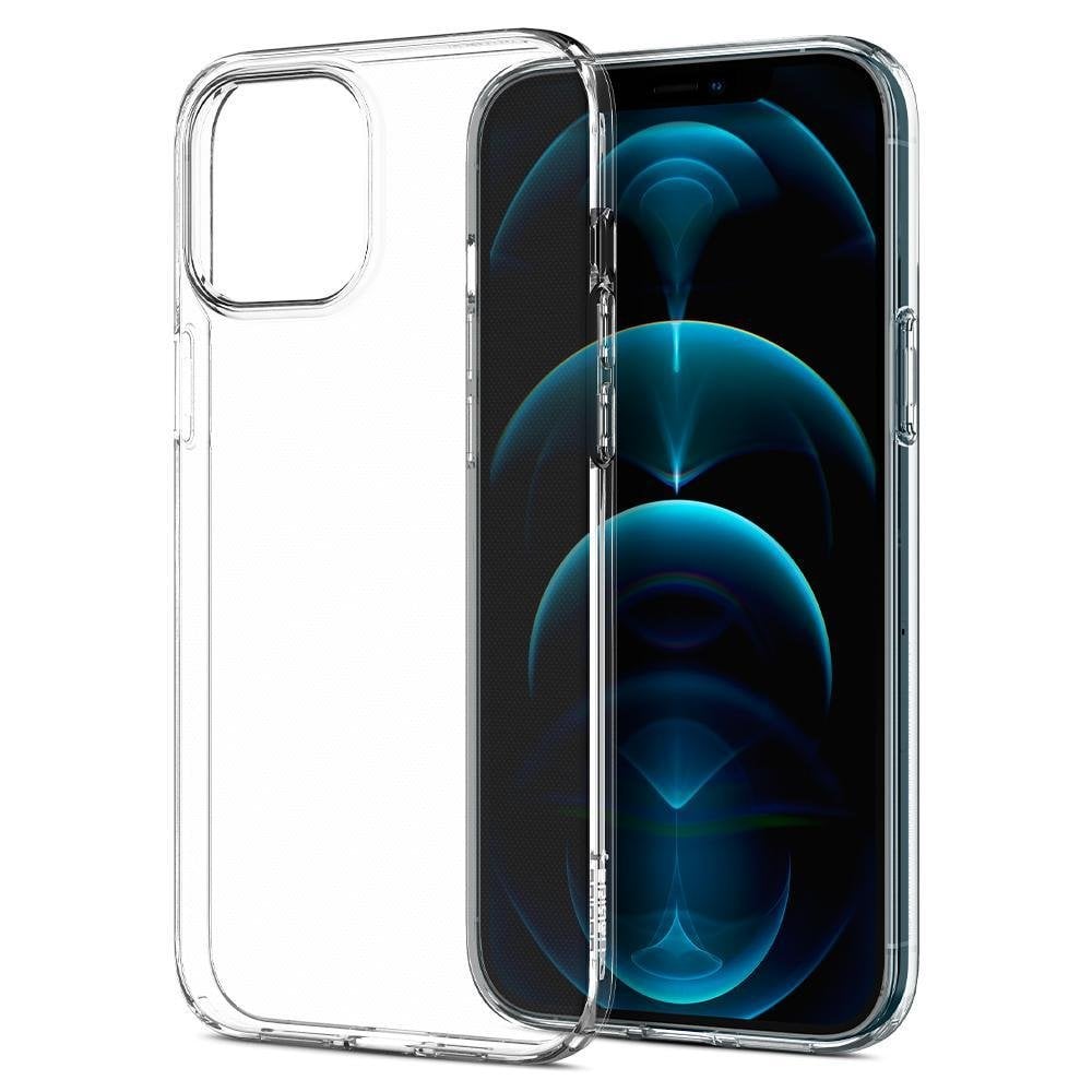iPhone 12 Pro / iPhone 12 Kılıf, Spigen Liquid Crystal 4 Tarafı Tam Koruma