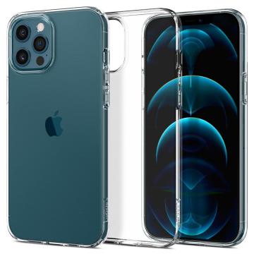 iPhone 12 Pro / iPhone 12 Kılıf, Spigen Liquid Crystal 4 Tarafı Tam Koruma