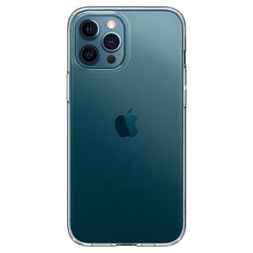 iPhone 12 Pro / iPhone 12 Kılıf, Spigen Liquid Crystal 4 Tarafı Tam Koruma