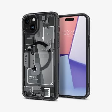 Spigen iPhone 15 / iPhone 14 / iPhone 13 Kılıf Ultra Hybrid Zero One MagFit MagSafe Özellikli